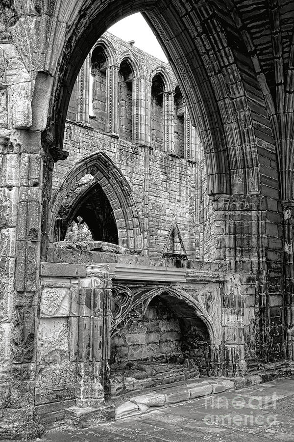 Elgin Cathedral Presbytery Photograph by Olivier Le Queinec