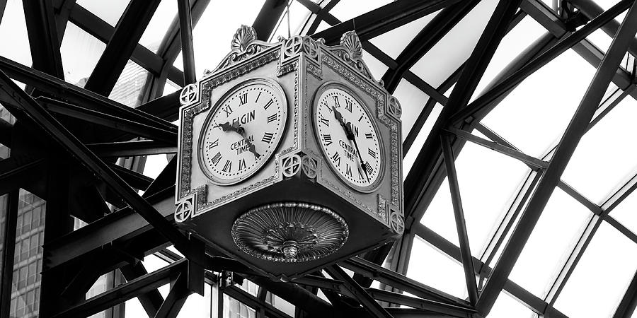 Elgin National Watch Company Clock Photograph