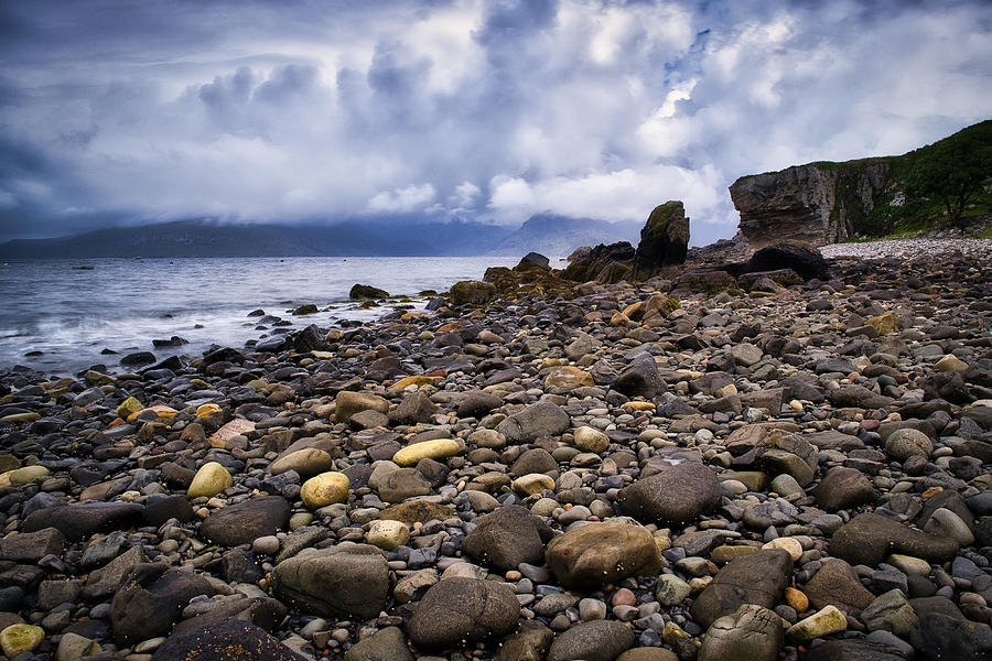 Elgol Beach #2 - Scotland Photograph by Stuart Litoff