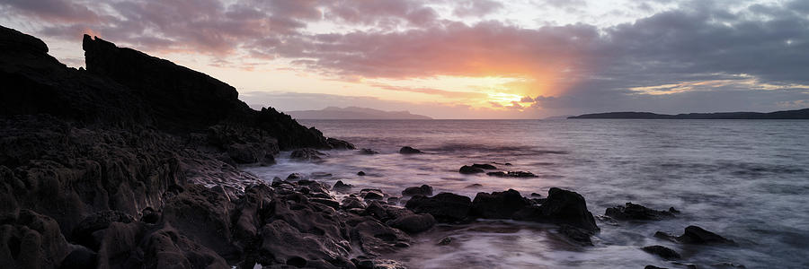 Elgol Coast Sunset Isle of Skye Scotland Photograph by Sonny Ryse