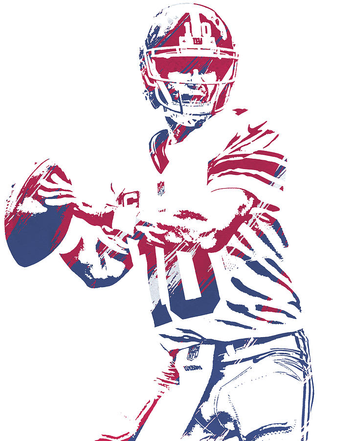 Eli Manning-New York Giants - Sportistry Professional Artwork - Drawings &  Illustration, Sports & Hobbies, Football - ArtPal