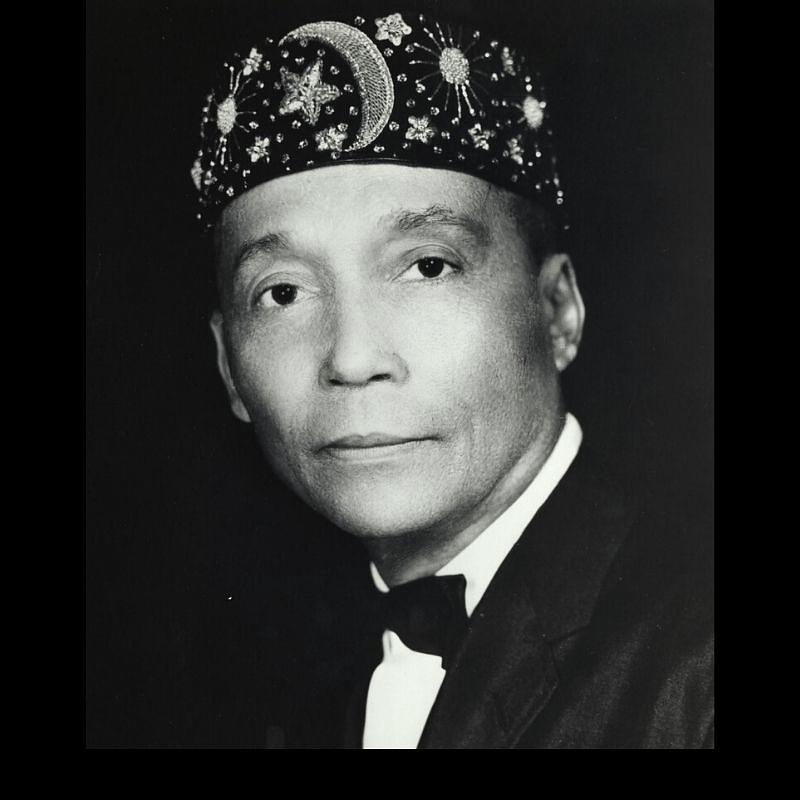 Elijah Muhammad Digital Art By Marie Jean Baptiste Fine Art America 0356