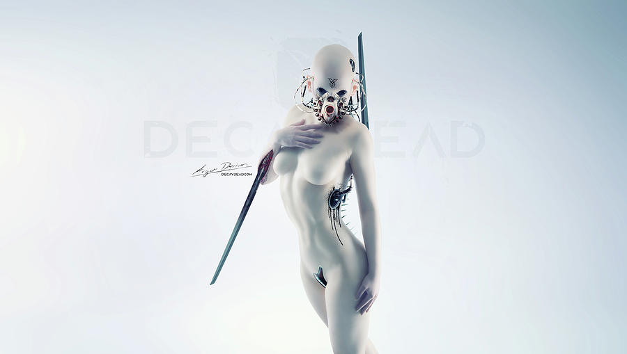Elina the leader of the Assassins Digital Art by Argus Dorian