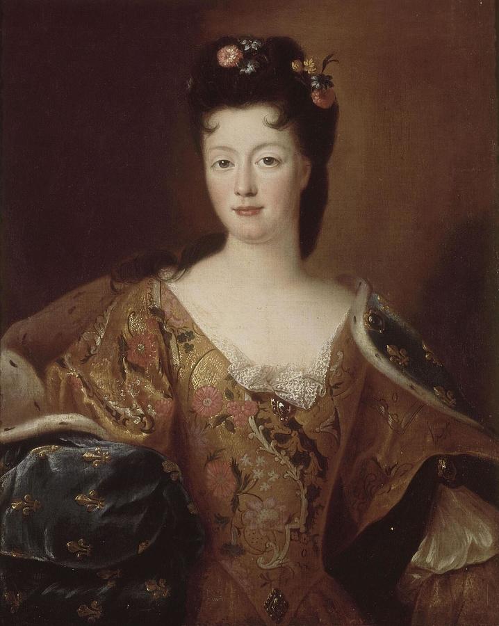 Elisabeth Charlotte d'Orleans 1676-1744 Duchess of Lorraine Painting by ...