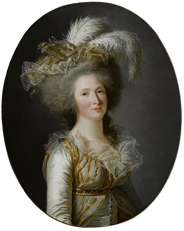 Elisabeth Philippine Marie Helene De France Dite Madame Elisabeth Soeur