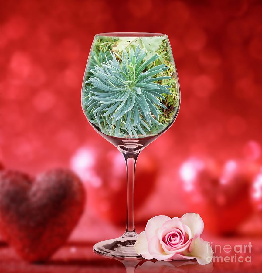 Elixir Winter Romance  Digital Art by Alexandra Vusir