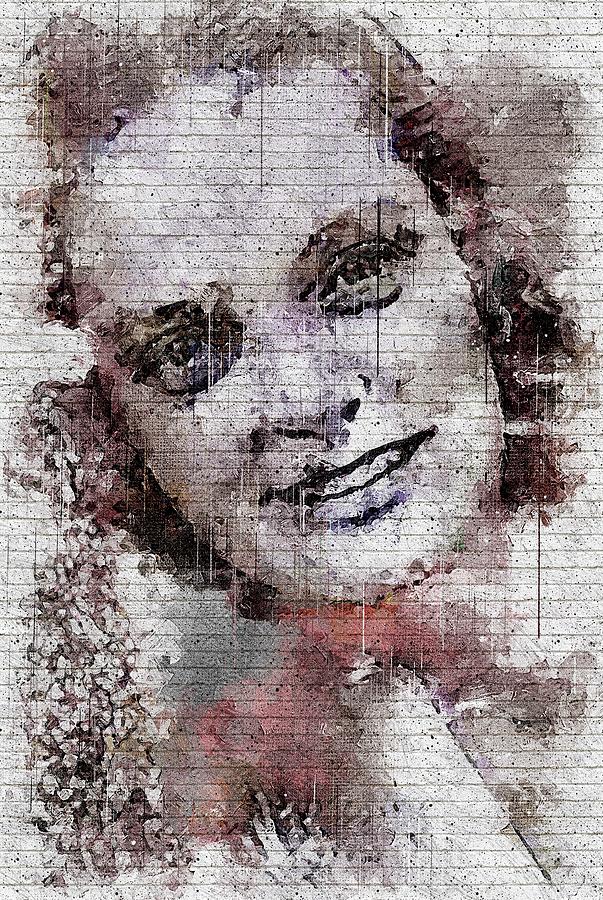 Elizabeth Hartman Digital Art by Streich Roslyn - Fine Art America