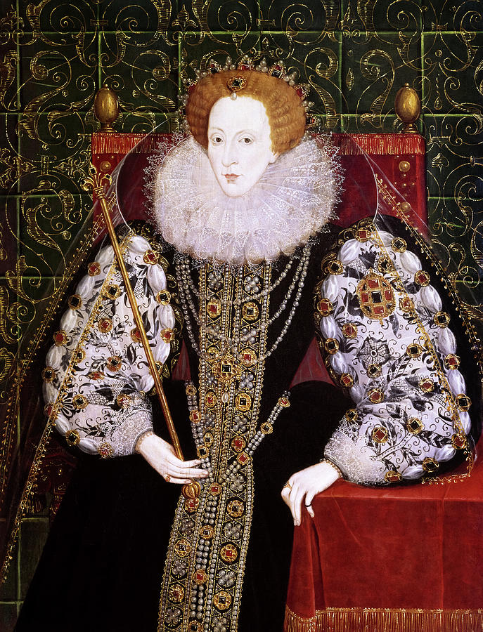 Elizabeth I, The Virgin Queen Painting by British Art | Fine Art America