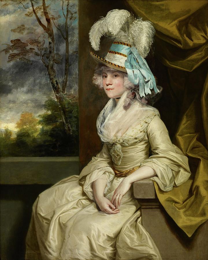 Elizabeth Lady Taylor Joshua Reynoldsca  Painting by MotionAge Designs