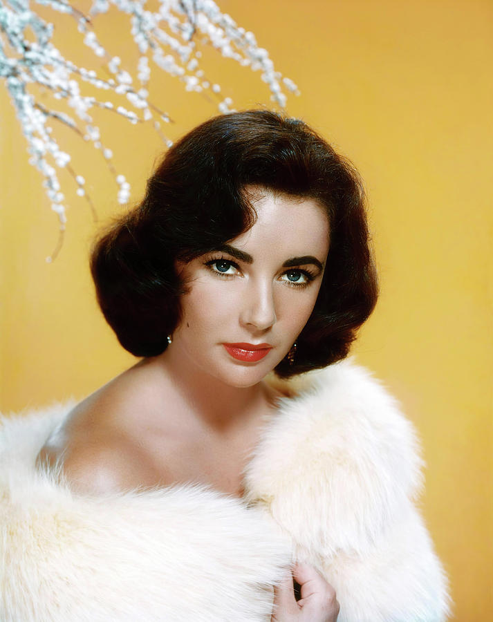 ELIZABETH TAYLOR in ELEPHANT WALK -1954-, directed by WILLIAM DIETERLE. Photograph by Album