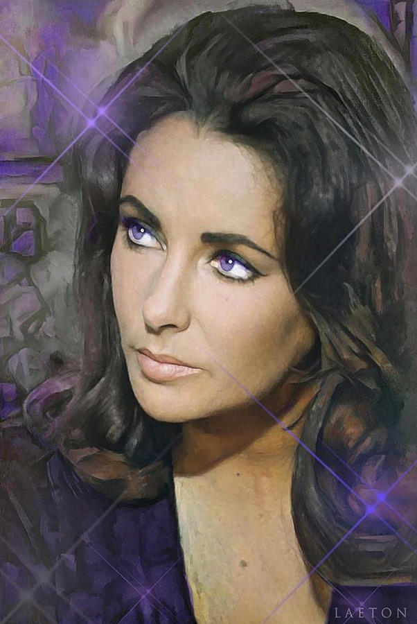 Elizabeth Taylor Mask 56789 Digital Art By Richard Laeton Fine Art America 7278