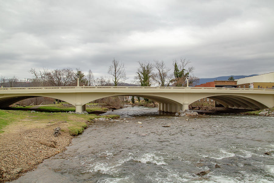 Elk Avenue Bridge 2 Photograph by Cindy Robinson
