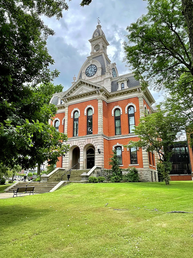 Elk County Courthouse Photograph by Paul Chandler Fine Art America