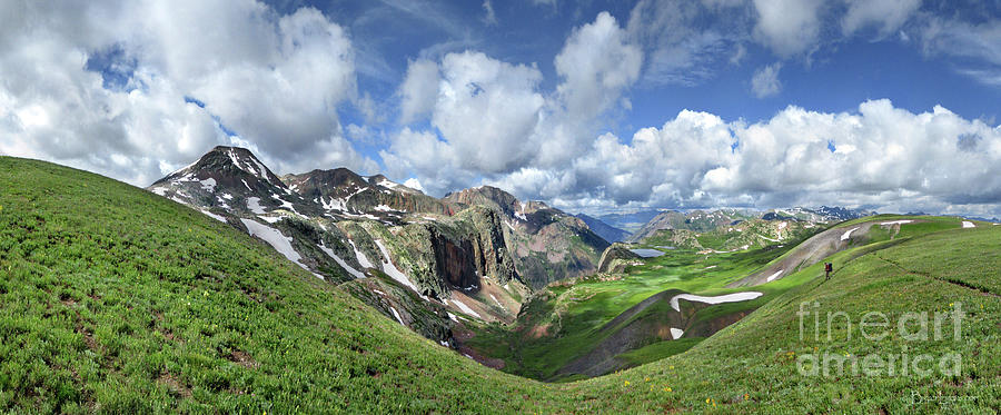 Elk Creek Canyon at the Continental Divide 2 Detail - Colorado Trail ...