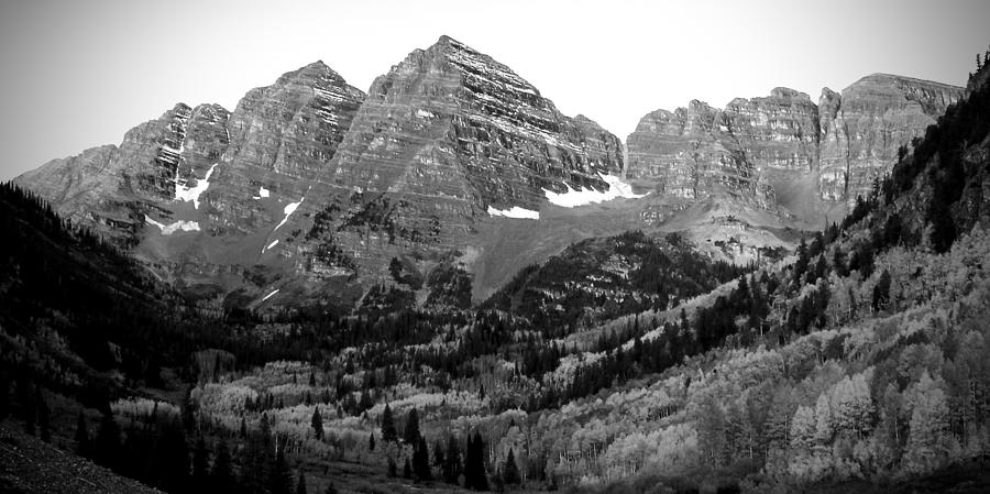 Rocky Mountains Colorado Photograph by Ed Riche