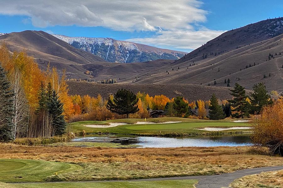 Elkhorn Golf Club 3 Photograph by Jerry Abbott