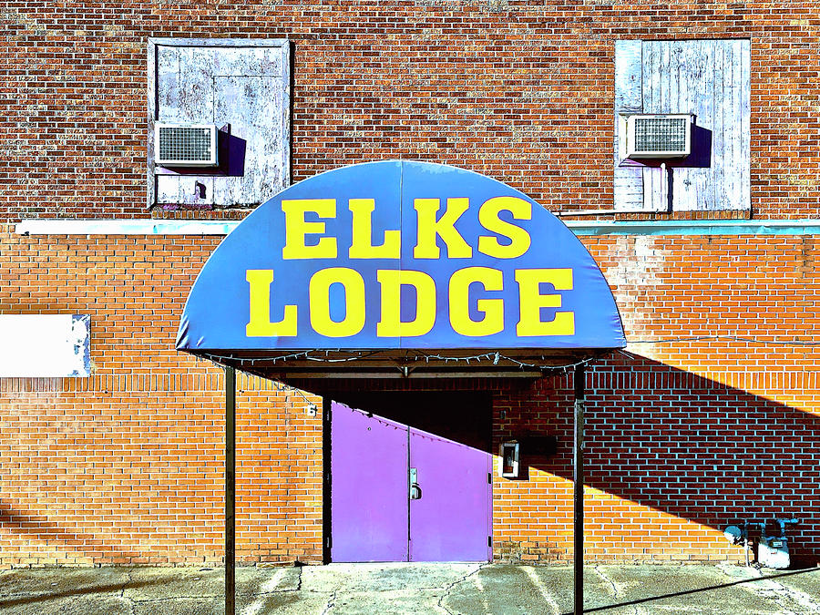 Elks Lodge Photograph by Dominic Piperata