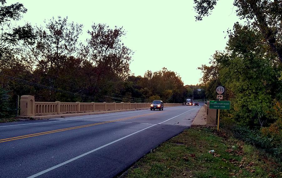 Elkton Bridge in Elkton Va Virginia on Bus 33 Hwy 33 Shenandoah River ...