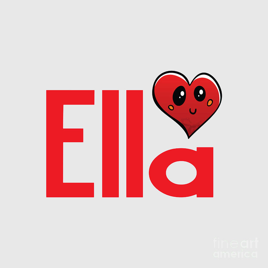 Ella Drawing by Connie A Stephenson - Pixels