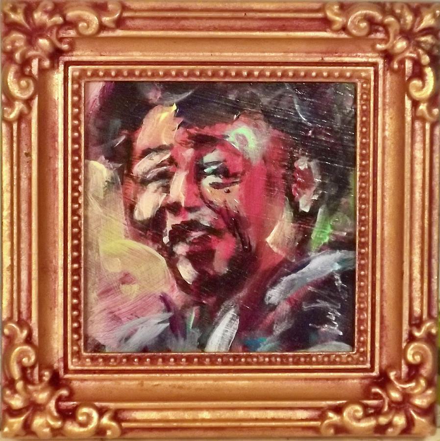 Ella Painting by Les Leffingwell