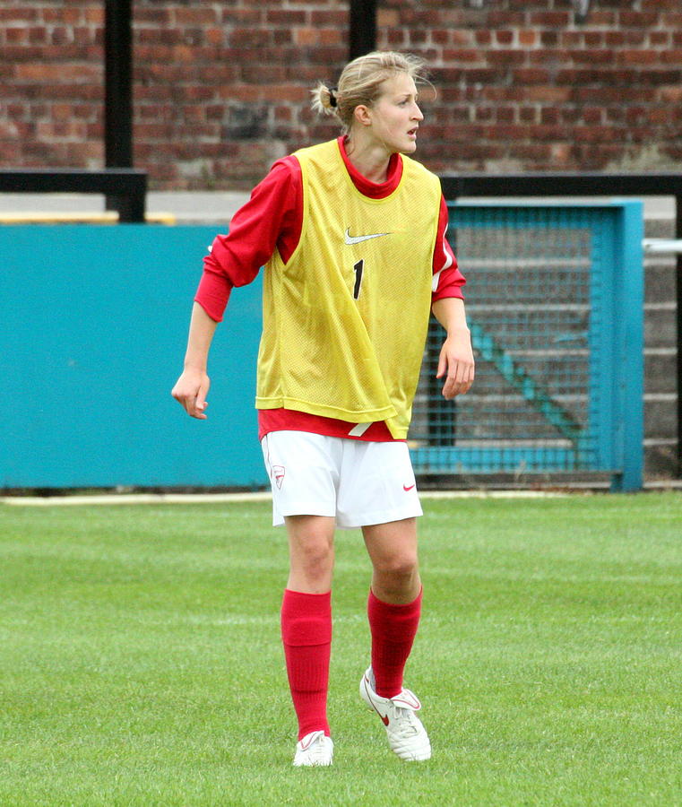 Ellen White Arsenal 1 Photograph by CP Shorrock - Fine Art America