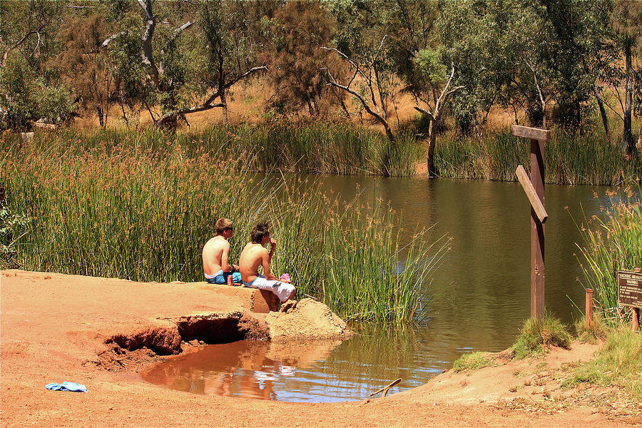 Ellendale Pool, Walkaway, Western Australia #2 Photograph by Elaine Teague