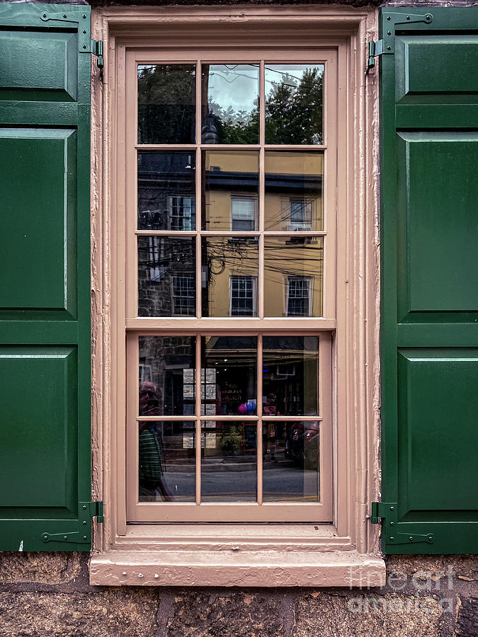 Window Photograph - Ellicott City 16 by William Norton