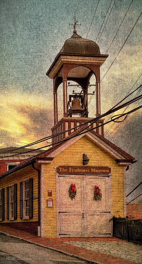 Ellicott City Firehouse Photograph by Kathi Isserman