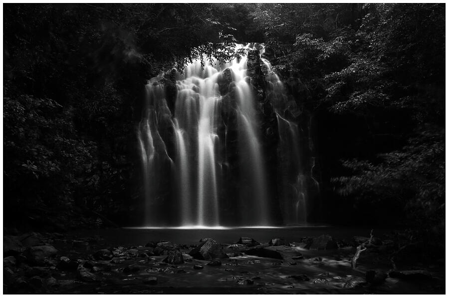 Ellinjaa Falls, North Queensland, Australia Photograph by Angelika Vogel
