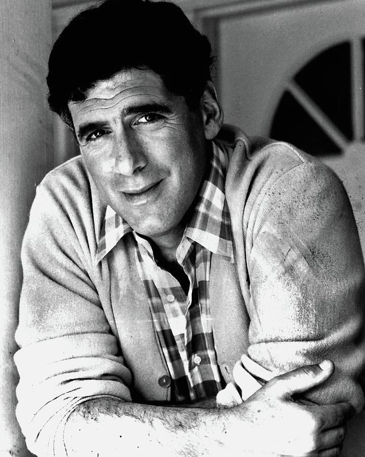 Elliot Gould, 1986 Painting by Vintage Hollywood Archive - Fine Art America