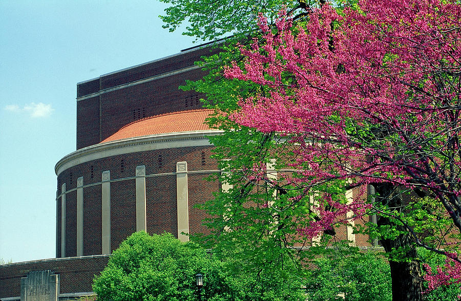 Elliot Hall of Music, Purdue University, Indiana Photograph by Marsha Williamson Mohr