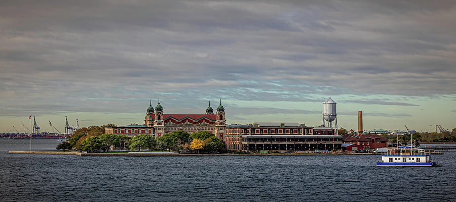Ellis Island Photograph by Nicholas McCabe