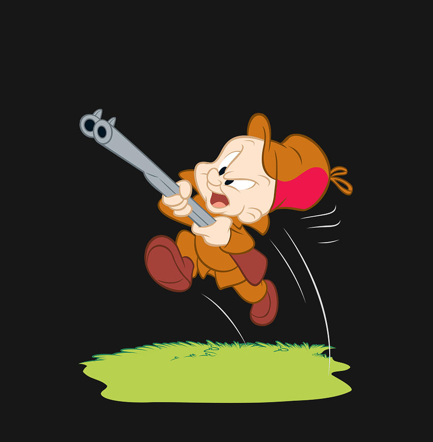 Elmer fudd Digital Art by John Stone