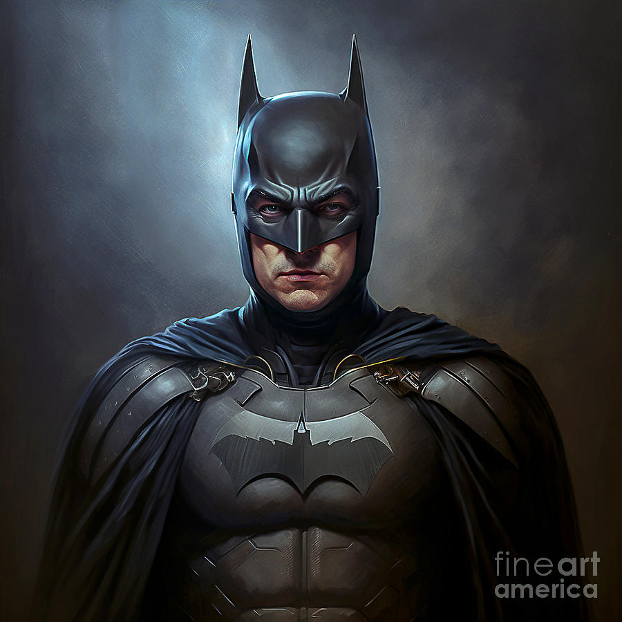 Elon Musk as Batman Digital Art by Odon Czintos - Fine Art America