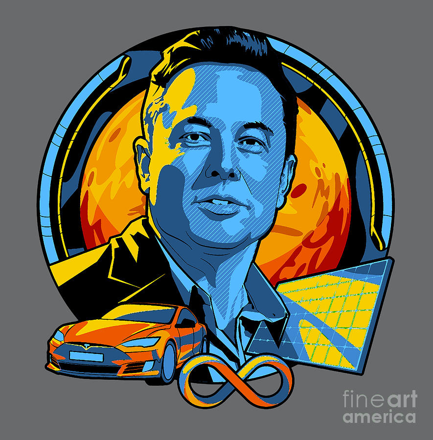 Elon Musk Illustration Stock Vector Illustration and Royalty Free Elon Musk  Illustration Clipart