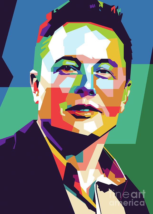 Elon Musk Digital Art by Nofa Aji Zatmiko - Fine Art America
