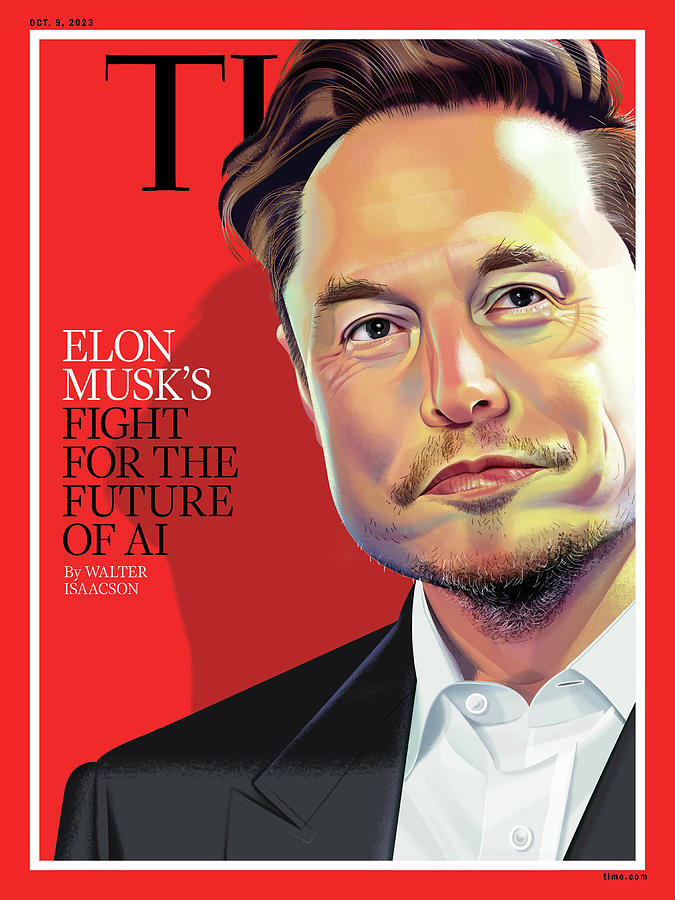 Elon Musks Fight For The Future of AI Photograph by Nigel Buchanan