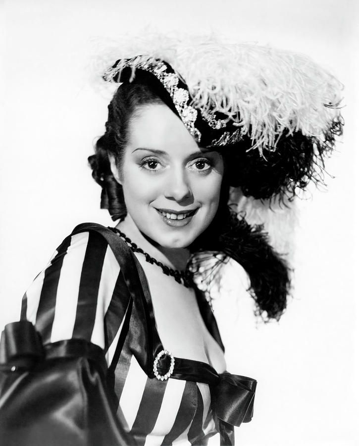 ELSA LANCHESTER in NAUGHTY MARIETTA -1935-, directed by W. S. VAN DYKE. Photograph by Album