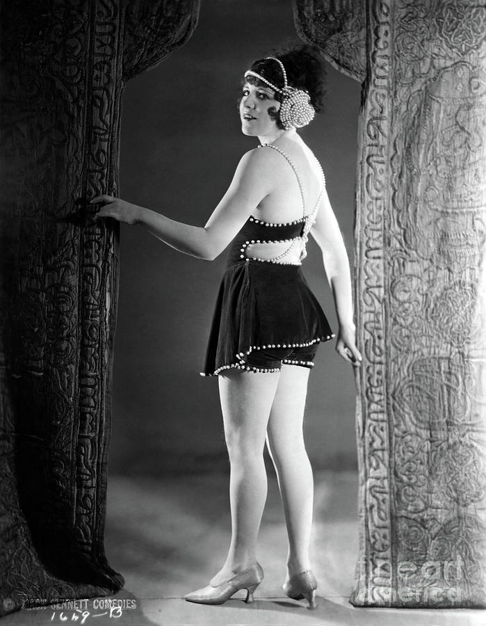 Elsie Tarron - Follies Costume Photograph by Sad Hill - Bizarre Los Angeles Archive