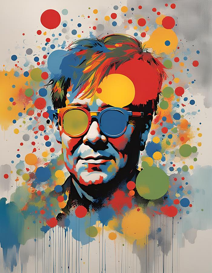 Elton John 2 Painting