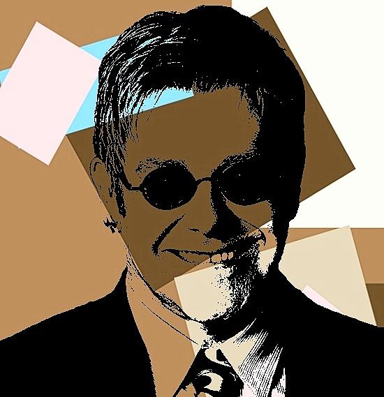 Elton John Digital Art by Bob Smerecki | Pixels