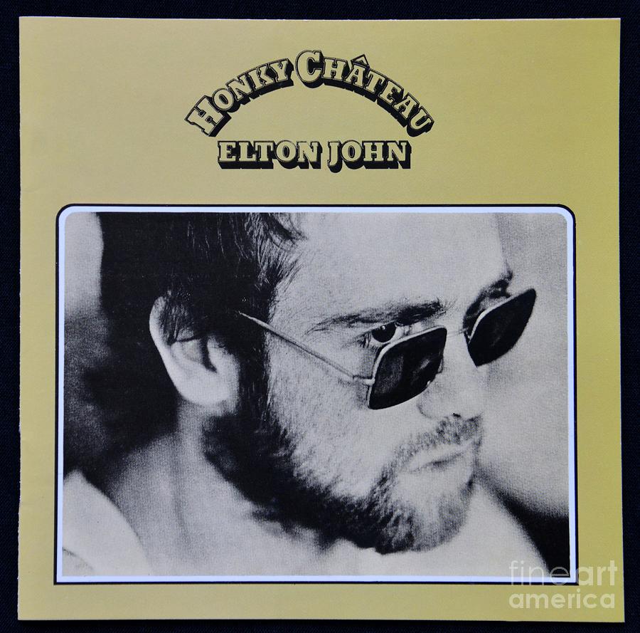 Elton Johns Honky Chateau album cover Photograph by David Lee Thompson