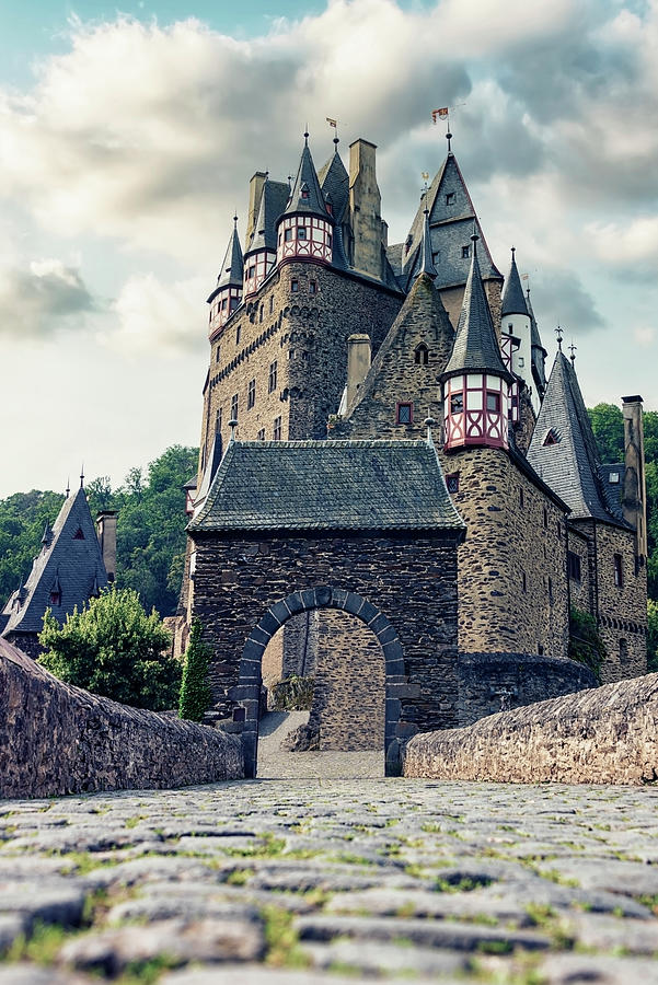 Castle Photograph - Eltz Burg by Manjik Pictures