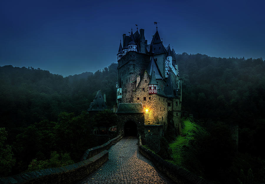 Eltz Castle Photograph by Andrew Matwijec