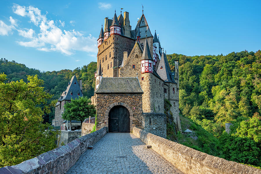 Eltz Castle Photograph by Michael Levesque | Pixels