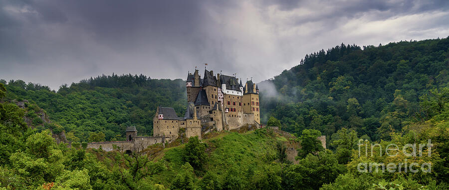 Eltz Castle Panorama Photograph by DiFigiano Photography - Fine Art America