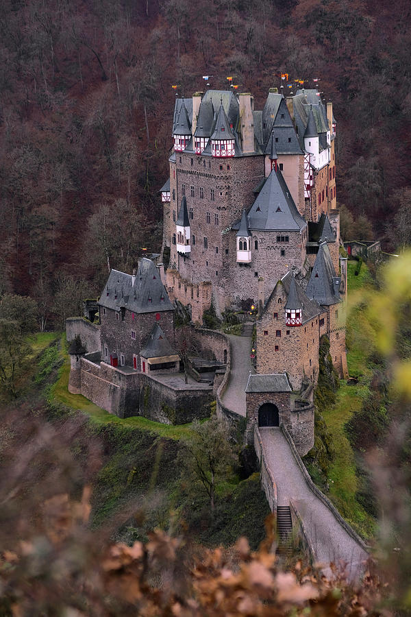 Eltz Castle Photograph by Sabine Schiebofski - Fine Art America