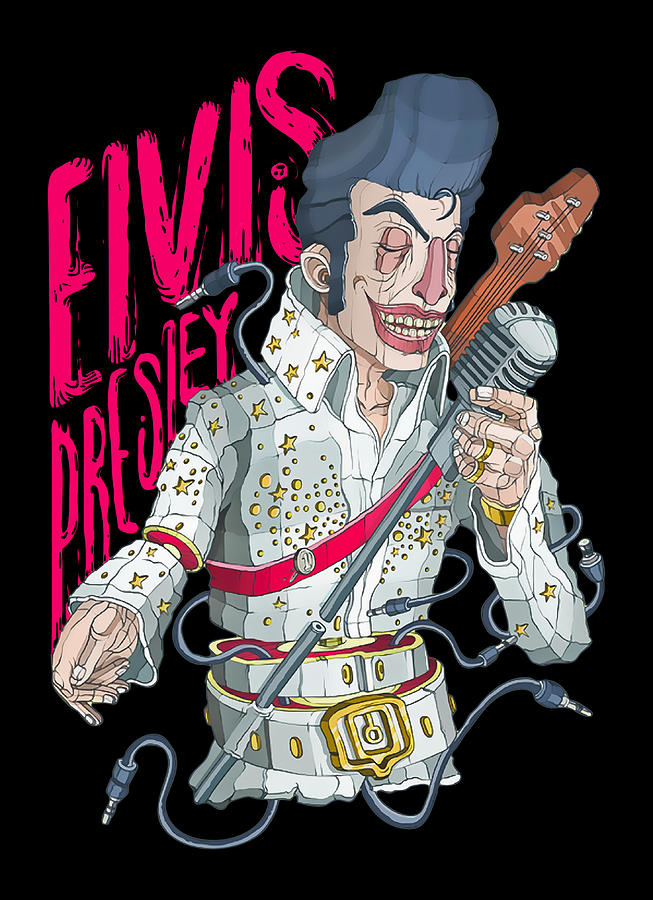 Elvis 68 Comeback Special Digital Art by Vicky J Williams - Fine Art ...