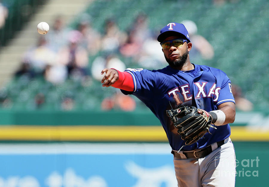 Elvis Andrus And Bobby Wilson Photograph by Duane Burleson Elvis Andrus And Bobby Wilson Photograph by Duane Burleson