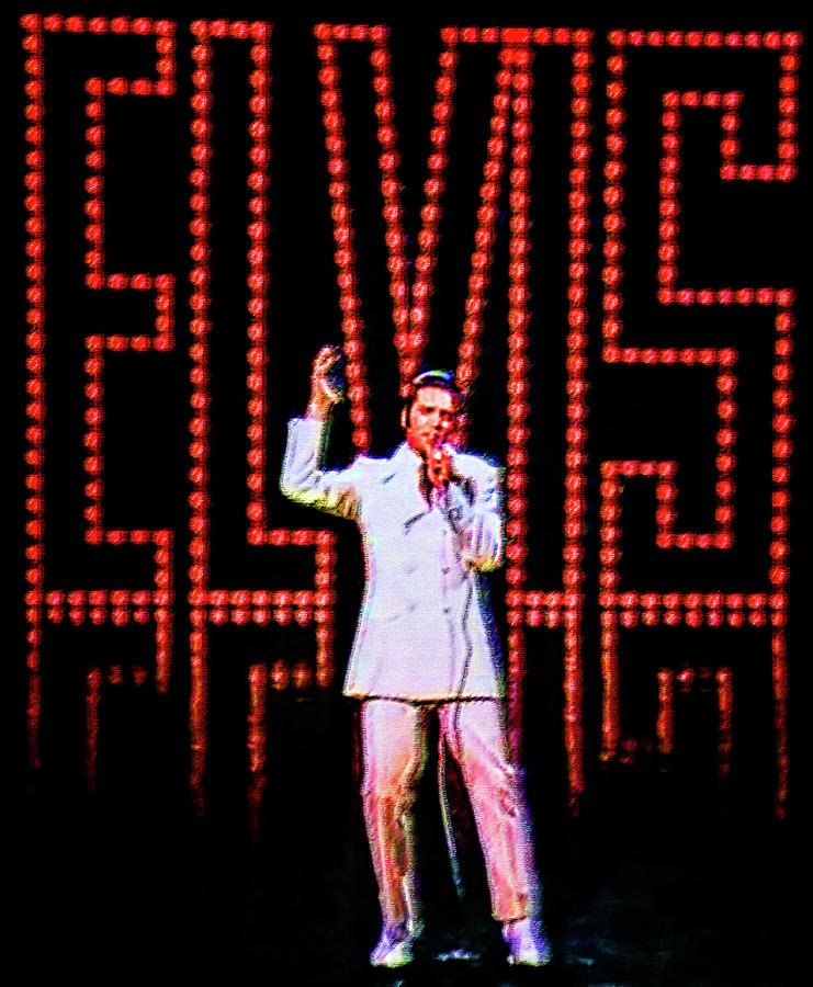 Elvis Elvis Art Print Painting
